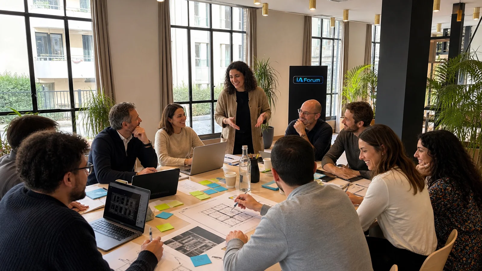 Visuel de présentation d’un atelier, repris du site iA Forum