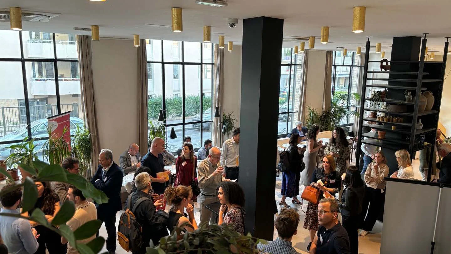 Visuel de présentation du lobby, repris du site iA Forum